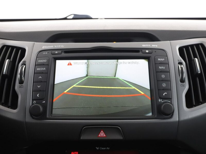 Kia Sportage LPG niski przebieg navi klima-auto PDC-kamera tempomat panorama III (2010-2015)