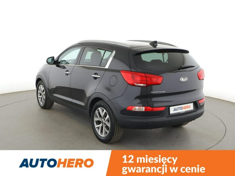 Kia Sportage LPG niski przebieg navi klima-auto PDC-kamera tempomat panorama III (2010-2015)