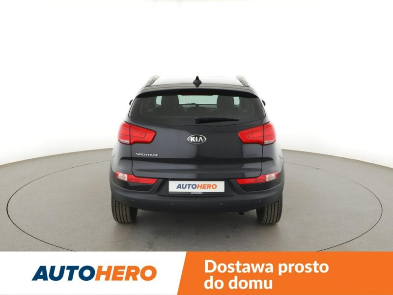 Kia Sportage LPG niski przebieg navi klima-auto PDC-kamera tempomat panorama III (2010-2015)