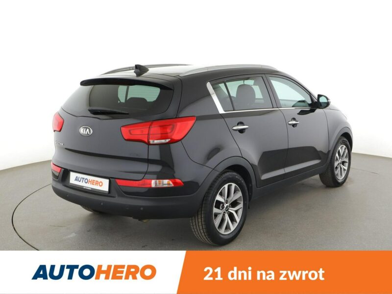 Kia Sportage LPG niski przebieg navi klima-auto PDC-kamera tempomat panorama III (2010-2015)