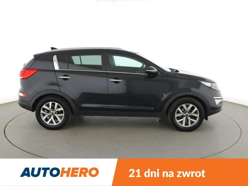 Kia Sportage LPG niski przebieg navi klima-auto PDC-kamera tempomat panorama III (2010-2015)
