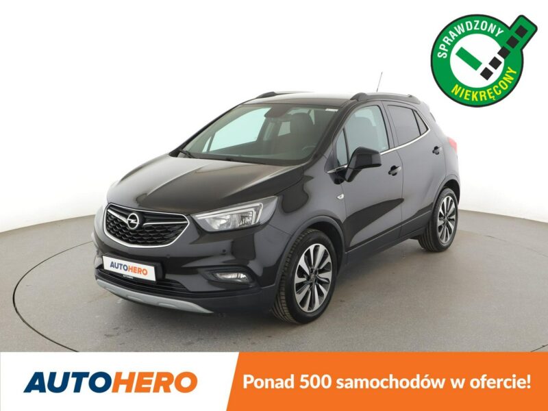 Opel Mokka Innovation półskóra navi kamera tempomat Bluetooth klima-auto I (2012-2019)