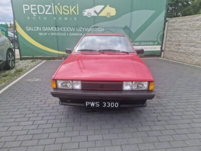 Volkswagen Scirocco Zadbany II (1982-1992)