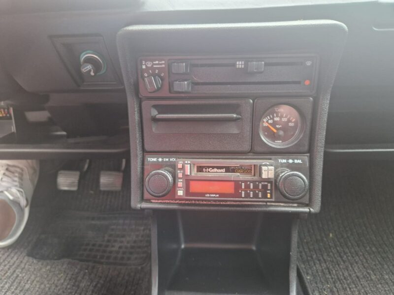 Volkswagen Scirocco Zadbany II (1982-1992)