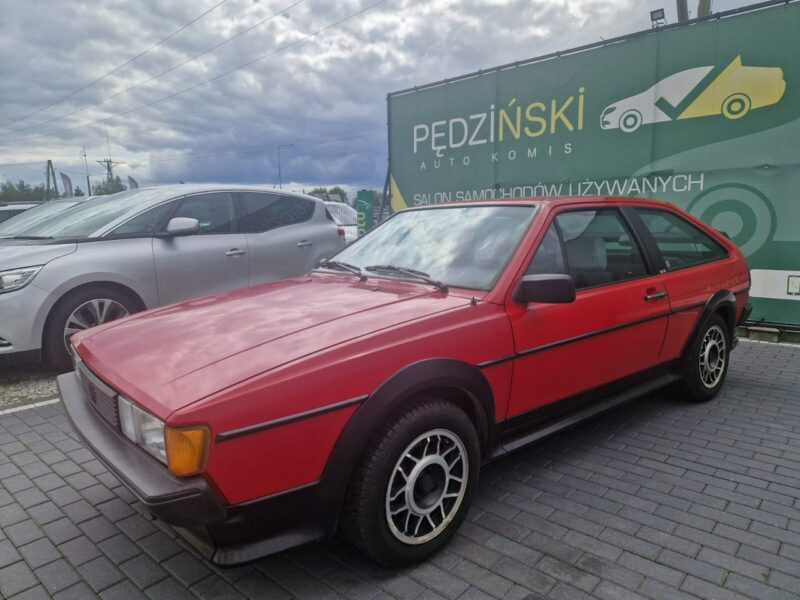 Volkswagen Scirocco Zadbany II (1982-1992)