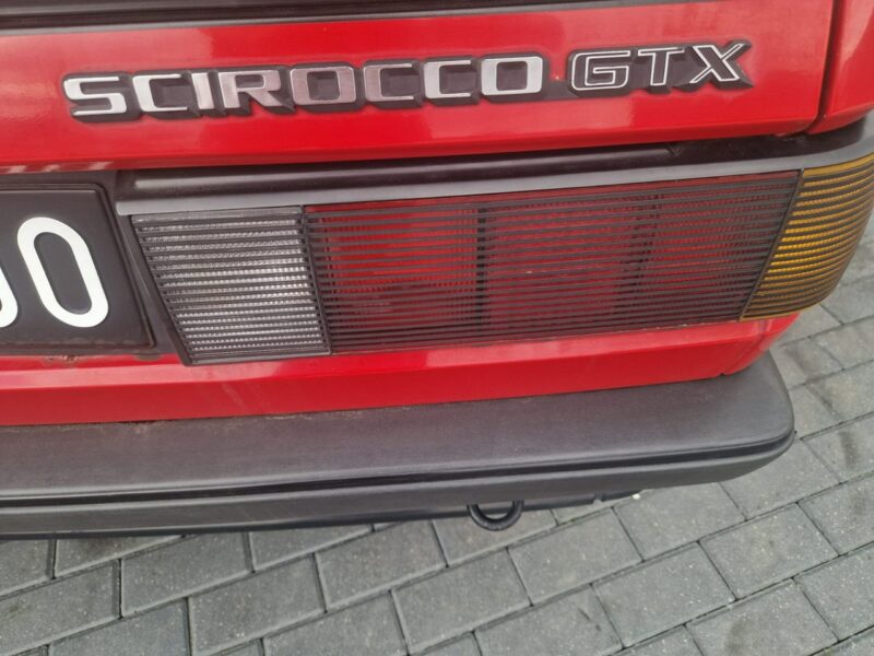 Volkswagen Scirocco Zadbany II (1982-1992)