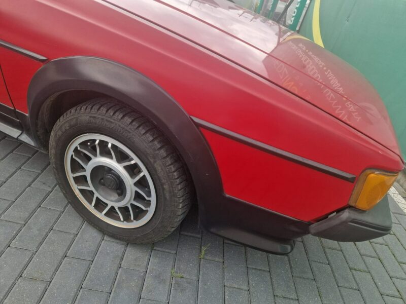 Volkswagen Scirocco Zadbany II (1982-1992)