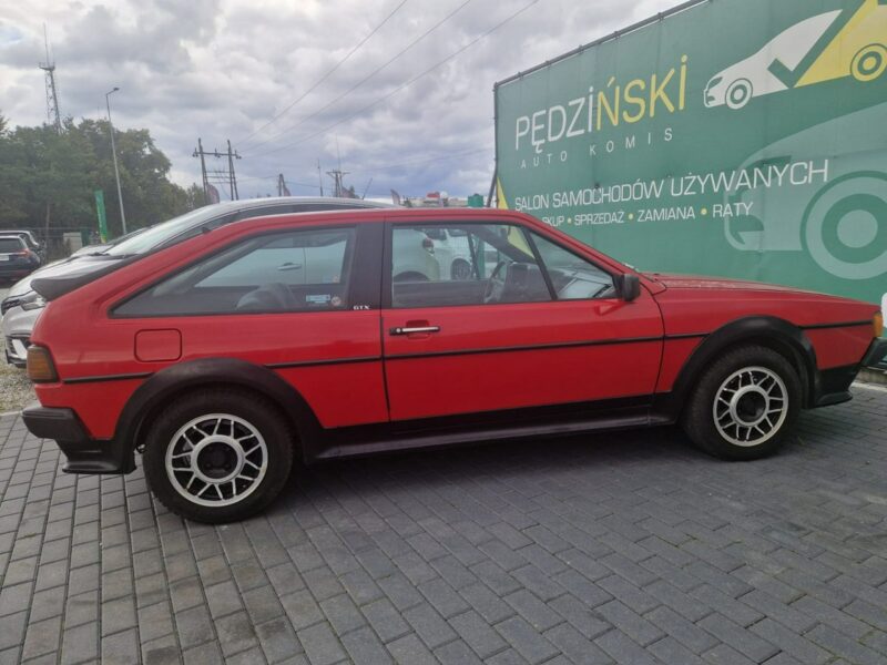 Volkswagen Scirocco Zadbany II (1982-1992)