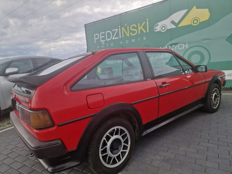 Volkswagen Scirocco Zadbany II (1982-1992)