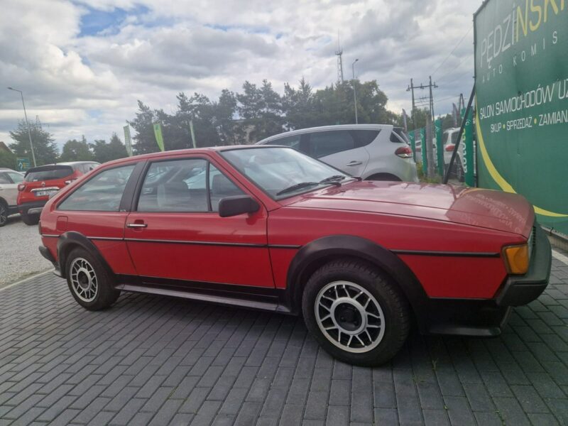 Volkswagen Scirocco Zadbany II (1982-1992)