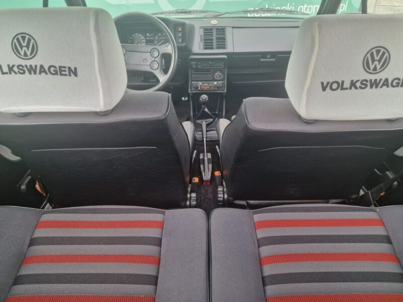 Volkswagen Scirocco Zadbany II (1982-1992)