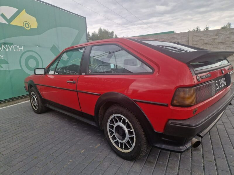 Volkswagen Scirocco Zadbany II (1982-1992)