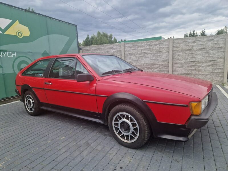 Volkswagen Scirocco Zadbany II (1982-1992)