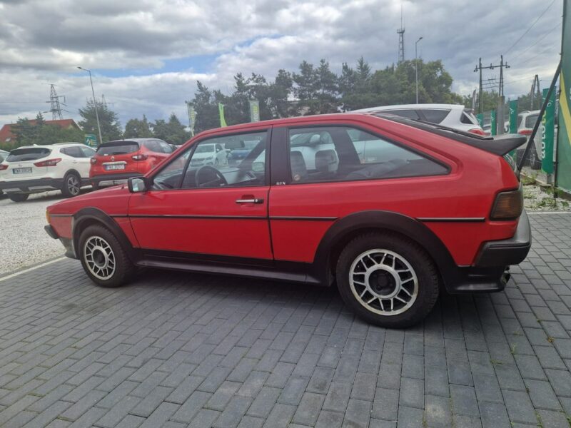 Volkswagen Scirocco Zadbany II (1982-1992)