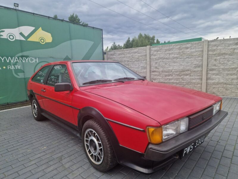 Volkswagen Scirocco Zadbany II (1982-1992)