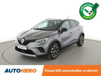 Renault Captur LPG Navi Klimatyzacja Kamera cofania USB II (2019-)
