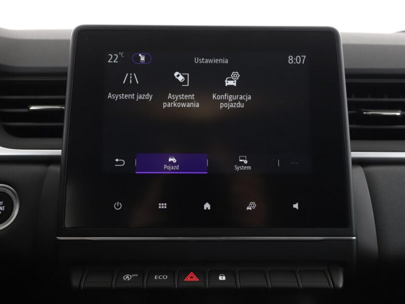 Renault Captur LPG Navi Klimatyzacja Kamera cofania USB II (2019-)