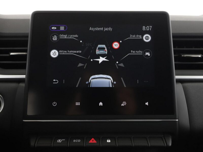 Renault Captur LPG Navi Klimatyzacja Kamera cofania USB II (2019-)