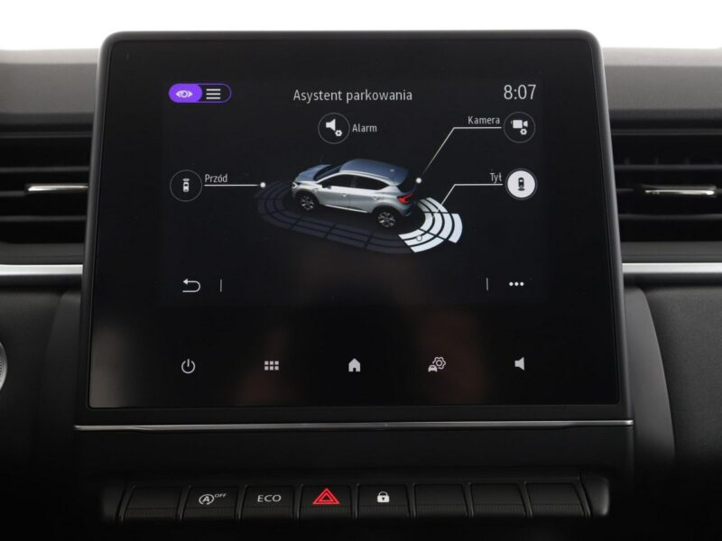Renault Captur LPG Navi Klimatyzacja Kamera cofania USB II (2019-)
