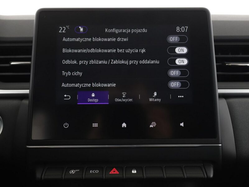 Renault Captur LPG Navi Klimatyzacja Kamera cofania USB II (2019-)