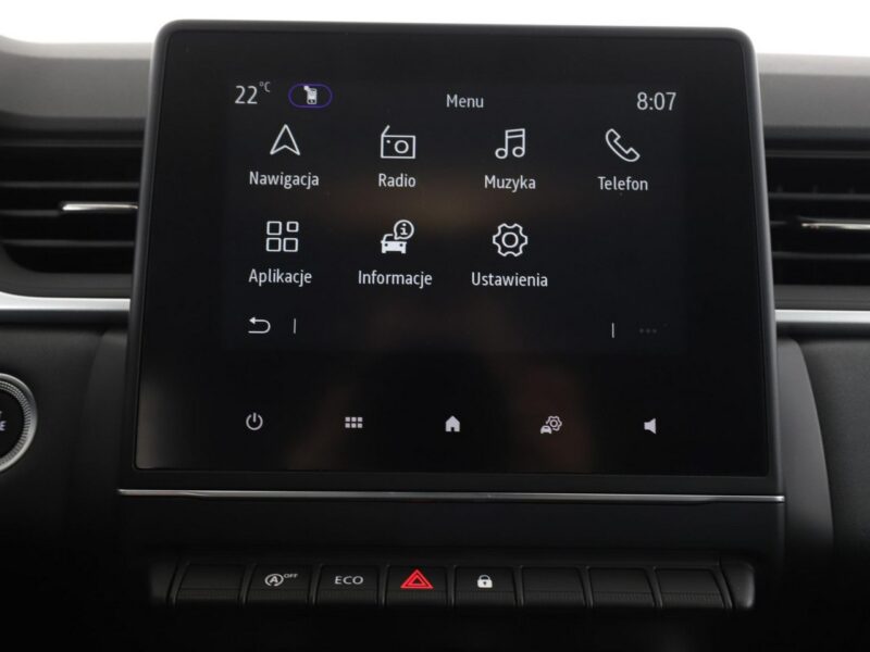 Renault Captur LPG Navi Klimatyzacja Kamera cofania USB II (2019-)