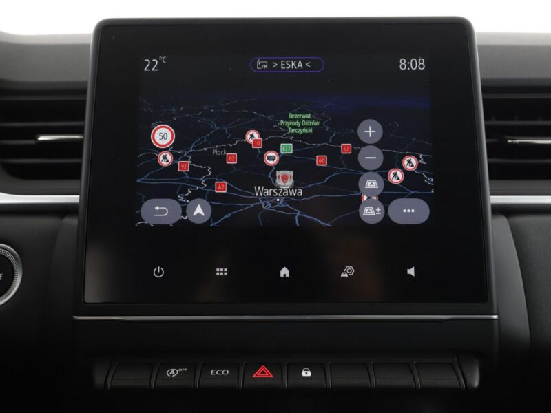 Renault Captur LPG Navi Klimatyzacja Kamera cofania USB II (2019-)