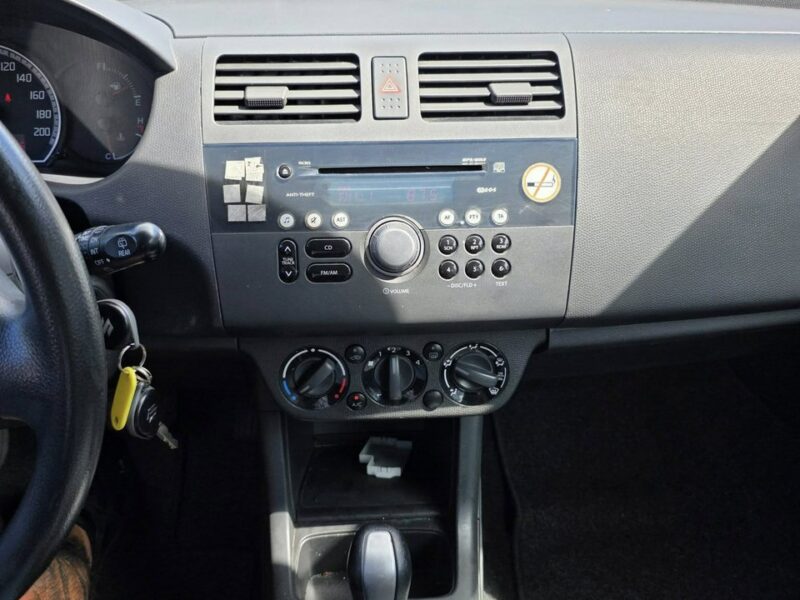 Suzuki Swift 1.5 Benzyna 102 KM, Automat, Klimatyzacja, Grzane Fotele, Alufelgi IV (2004-2010)