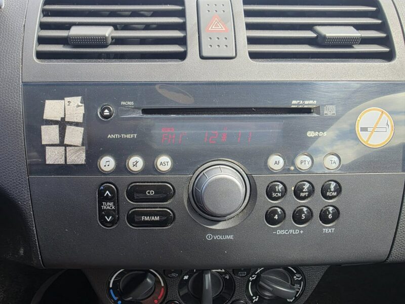 Suzuki Swift 1.5 Benzyna 102 KM, Automat, Klimatyzacja, Grzane Fotele, Alufelgi IV (2004-2010)