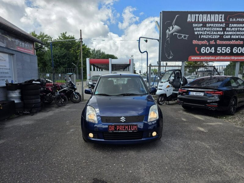 Suzuki Swift 1.5 Benzyna 102 KM, Automat, Klimatyzacja, Grzane Fotele, Alufelgi IV (2004-2010)