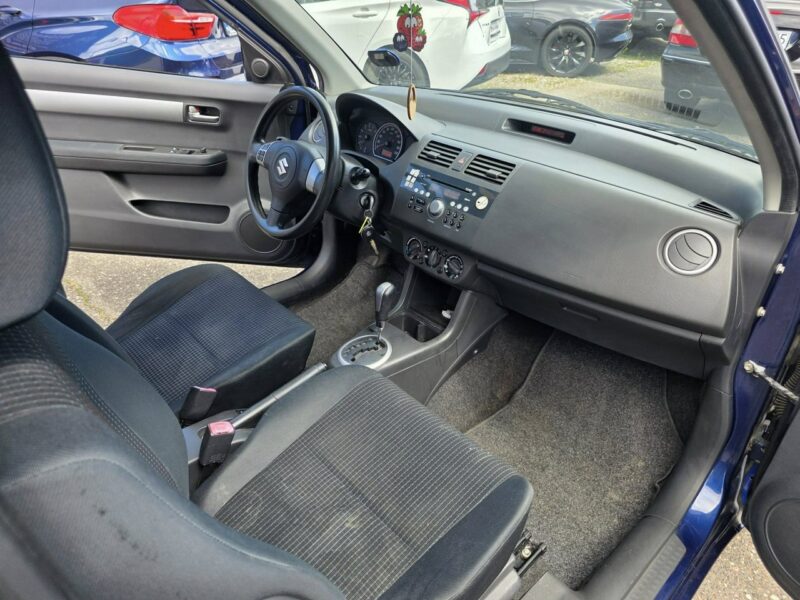 Suzuki Swift 1.5 Benzyna 102 KM, Automat, Klimatyzacja, Grzane Fotele, Alufelgi IV (2004-2010)