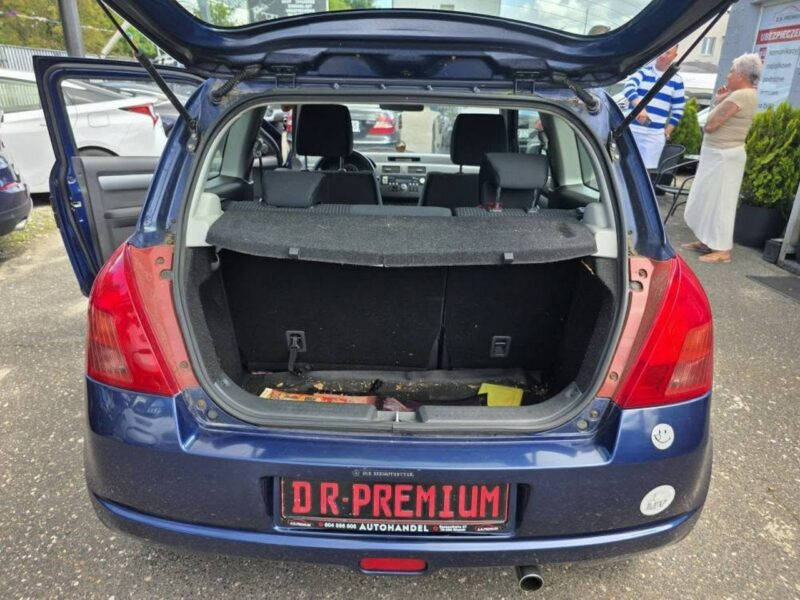 Suzuki Swift 1.5 Benzyna 102 KM, Automat, Klimatyzacja, Grzane Fotele, Alufelgi IV (2004-2010)