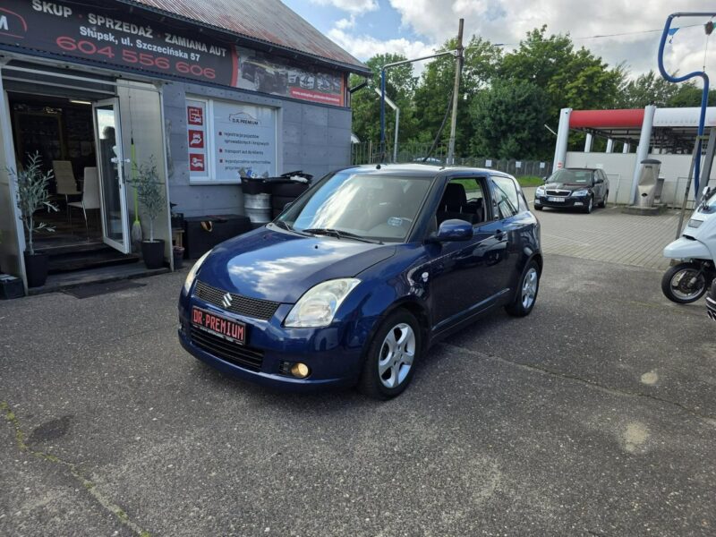 Suzuki Swift 1.5 Benzyna 102 KM, Automat, Klimatyzacja, Grzane Fotele, Alufelgi IV (2004-2010)