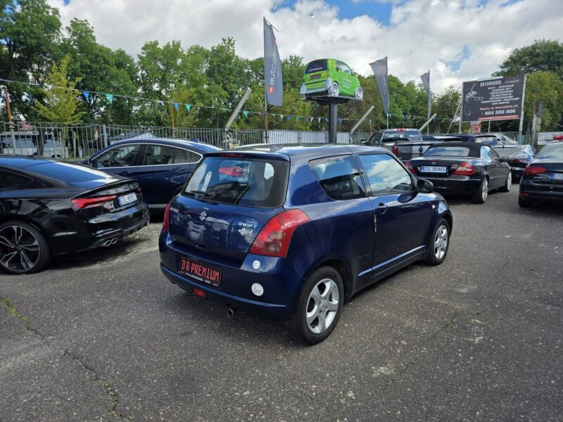 Suzuki Swift 1.5 Benzyna 102 KM, Automat, Klimatyzacja, Grzane Fotele, Alufelgi IV (2004-2010)