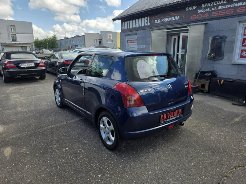 Suzuki Swift 1.5 Benzyna 102 KM, Automat, Klimatyzacja, Grzane Fotele, Alufelgi IV (2004-2010)