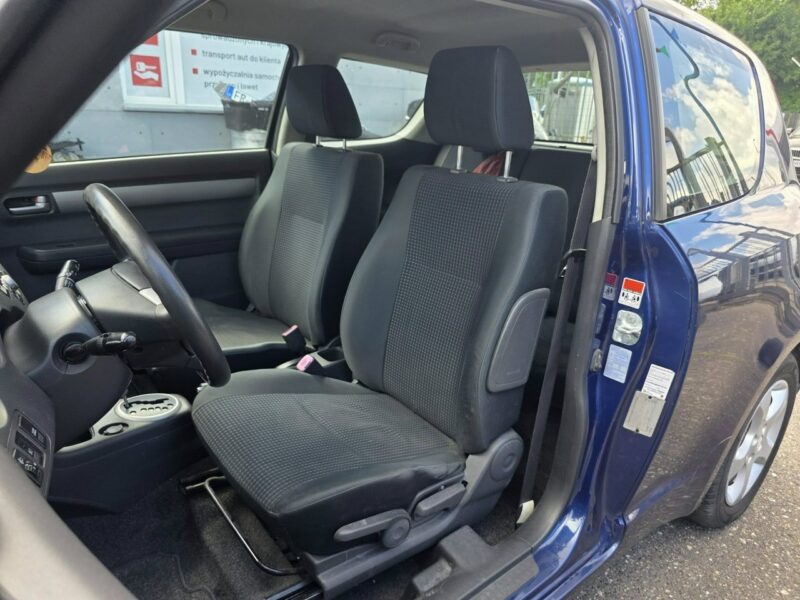 Suzuki Swift 1.5 Benzyna 102 KM, Automat, Klimatyzacja, Grzane Fotele, Alufelgi IV (2004-2010)