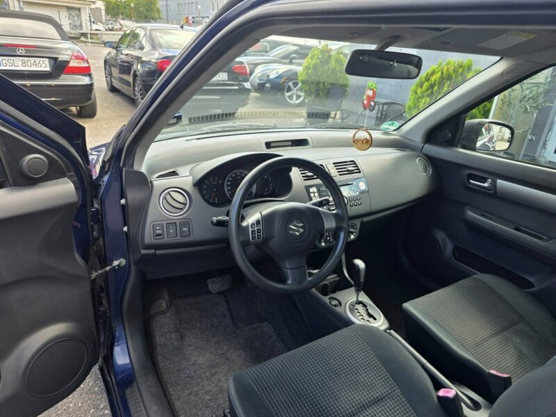 Suzuki Swift 1.5 Benzyna 102 KM, Automat, Klimatyzacja, Grzane Fotele, Alufelgi IV (2004-2010)