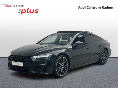 Audi A7 50 TDI Quattro Sline Virtual B&O MatrixLaser PneumatykaACC Oś skrętna 4G9 (2018-)
