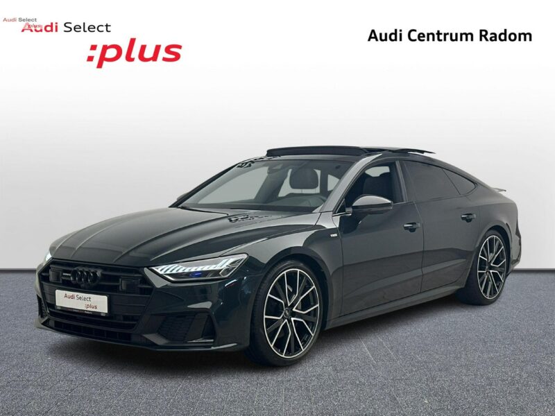 Audi A7 50 TDI Quattro Sline Virtual B&O MatrixLaser PneumatykaACC Oś skrętna 4G9 (2018-)
