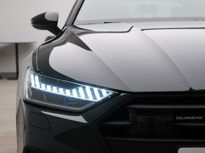 Audi A7 50 TDI Quattro Sline Virtual B&O MatrixLaser PneumatykaACC Oś skrętna 4G9 (2018-)