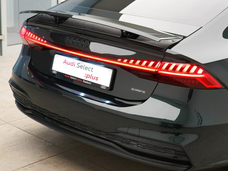 Audi A7 50 TDI Quattro Sline Virtual B&O MatrixLaser PneumatykaACC Oś skrętna 4G9 (2018-)