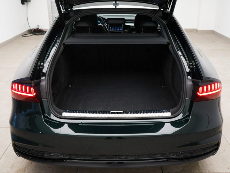 Audi A7 50 TDI Quattro Sline Virtual B&O MatrixLaser PneumatykaACC Oś skrętna 4G9 (2018-)