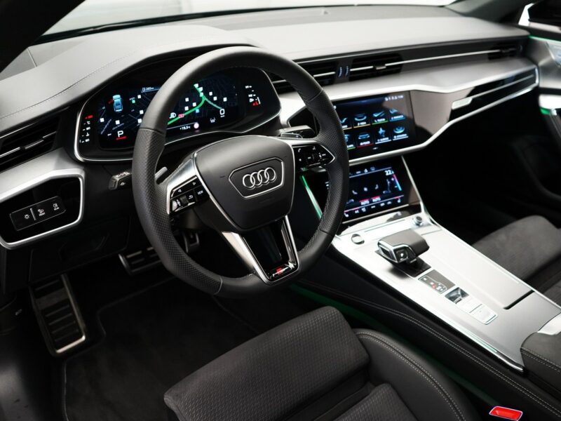 Audi A7 50 TDI Quattro Sline Virtual B&O MatrixLaser PneumatykaACC Oś skrętna 4G9 (2018-)