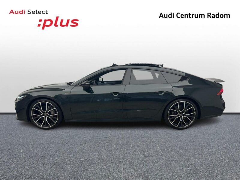 Audi A7 50 TDI Quattro Sline Virtual B&O MatrixLaser PneumatykaACC Oś skrętna 4G9 (2018-)