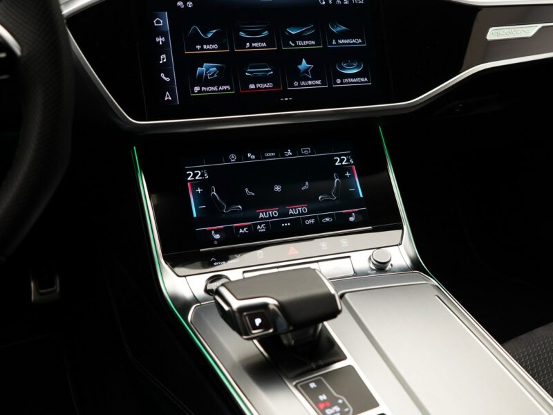 Audi A7 50 TDI Quattro Sline Virtual B&O MatrixLaser PneumatykaACC Oś skrętna 4G9 (2018-)