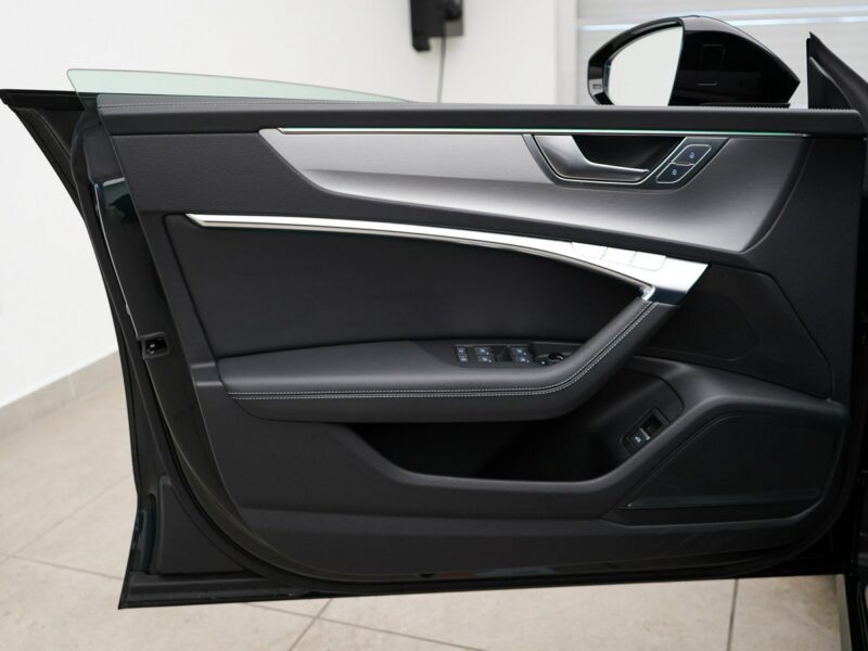Audi A7 50 TDI Quattro Sline Virtual B&O MatrixLaser PneumatykaACC Oś skrętna 4G9 (2018-)