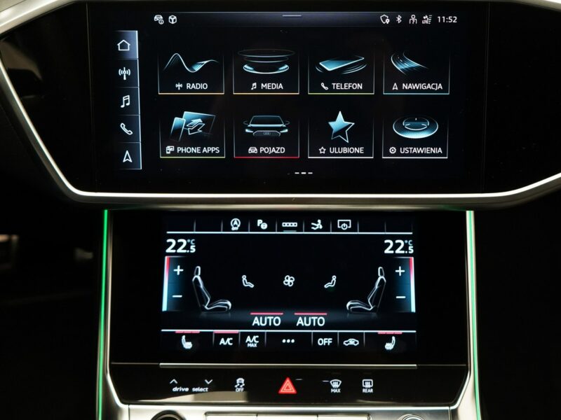 Audi A7 50 TDI Quattro Sline Virtual B&O MatrixLaser PneumatykaACC Oś skrętna 4G9 (2018-)