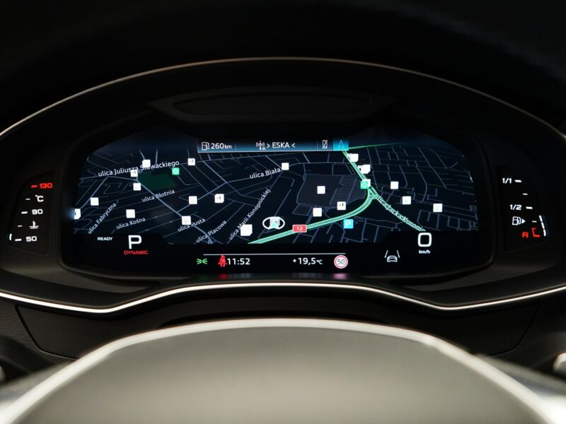 Audi A7 50 TDI Quattro Sline Virtual B&O MatrixLaser PneumatykaACC Oś skrętna 4G9 (2018-)