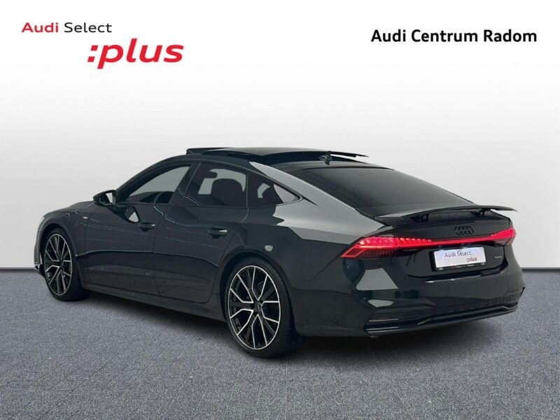 Audi A7 50 TDI Quattro Sline Virtual B&O MatrixLaser PneumatykaACC Oś skrętna 4G9 (2018-)