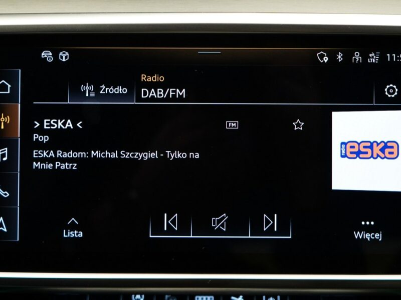 Audi A7 50 TDI Quattro Sline Virtual B&O MatrixLaser PneumatykaACC Oś skrętna 4G9 (2018-)