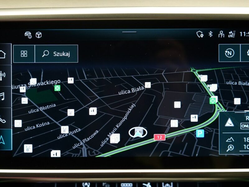 Audi A7 50 TDI Quattro Sline Virtual B&O MatrixLaser PneumatykaACC Oś skrętna 4G9 (2018-)